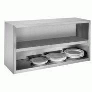 Armoire murale neutre 2 shelves - 1000x400x600 mm - 10310420 Eurast - gris inox 10310420 Armoire murale neutre 2 shelves - 1000x400x600 mm - 10310420 Eurast - gris inox 10310420