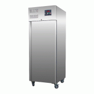 Armoire refrigeree positive inox 650l, 1 porte, gaz r290a L2G