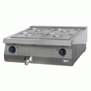 Bain-marie électrique - gamme 700 - 2 x gn 1/1 (BMP7E80) AFI collin-lucy
