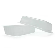 Barquette TM-PP 260 x 190 x 25 mm - 0.93 l (350 u.)-5140161 Barquette TM-PP 260 x 190 x 25 mm - 0.93 l (350 u.)-5140161