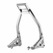 Béquille ar alu support moto spécial hivernage solide stable Béquille ar alu support moto spécial hivernage solide stable