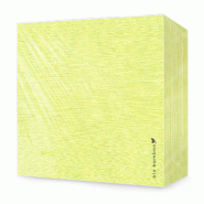 Bio Bamboo® - Serviette jetable, 40 x 40 cm, extrêmement douce, compostable, viscose de bambou, 600 pièces, verte - vert Bambou COL.103