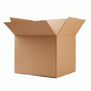 Boîte en carton simple 312x225x152mm (0,0106m3) - 25 pièces - 1701085