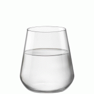 Bormioli Rocco BORMIOLI Lot 6 Verres à eau 34 cl - Inalto Uno - transparent verre BM123035