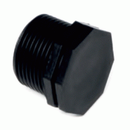 Bouchon PP fileté mâle PN 10 - Référence 02PFMC - Taille G 1/2