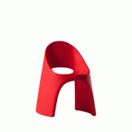 Chaise design in & out AMELIE - rouge