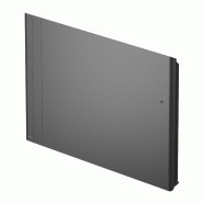 CHAMANE Nativ Radiateur connecté horizontal 1500W Anthracite - Intuis - M198125_0