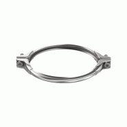 Colliers de serrage pour tuyaux à bride cornière – Résistance à la surpression jusqu'à 10 bars Colliers de serrage pour tuyaux à bride cornière – Résistance à la surpression jusqu'à 10 bars
