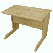 Comptoir L79xP60xH75cm Westside - extension PMR - pin vieilli