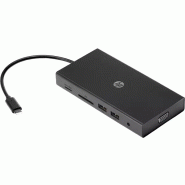 Concentrateur de voyage multi-ports USB-C HP Concentrateur de voyage multi-ports USB-C HP