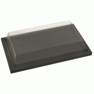 Couvercle pour Ambassadeur réf 38686 rPET transparent 24,3x14x4,5cm - par 100