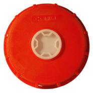 Couvercle Schütz Ø150 rouge + bonde 2&quot; Pas Gaz