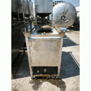 Cuve empilable en acier inoxydable 600 litres