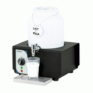 Distributeur de lait chaud en porcelaine 10l - casselin