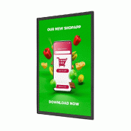 Exposiciónate Magnétique Poster Frame Slim Slim A1 Noir PEFA1C9005 - noir métal 8596052169083