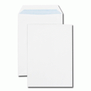 GPV Boîte de 250 pochettes Everyday blanches 229x324/C4, 90 g/m², autocollantes - 3250650042647