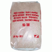 Granule absorbant inorganique mineral calcisec x'tra 15/30
