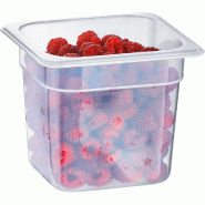 Gredil Récipients Gastronorm série Buffet de Stalgast GN 1/6 (65 mm), polypropylène - GN2416065