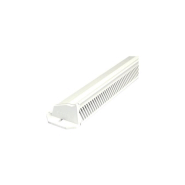 Grille extérieure auto-réglable hauteur 35mm longueur 275mm blanc - RENSON - 10433 - 373686_0