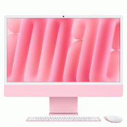 IMac 24p M4 16Go 256Go - Rose