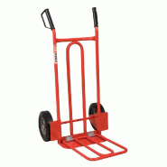KS Tools Diable avec bavette roues pleines - 250 kg - 1600229