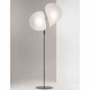 Lampadaire 162 grand nuage bleu marine et or Lampadaire 162 grand nuage bleu marine et or