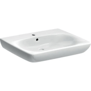 Lavabo pmr renova comfort 65x55cm blanc - GEBERIT - 258565000 - 762195