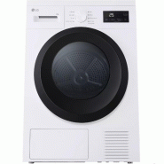 LG sèche-linge à pompe à chaleur 8kg 118l 700w RH8N15WH - blanc 8806096133347
