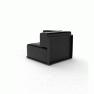 Module d'angle droit THE FACTORY - noir