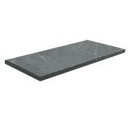 Palis ardoise - loisel art stones - dimensions : 80 x 30 x 3 cm Palis ardoise - loisel art stones - dimensions : 80 x 30 x 3 cm