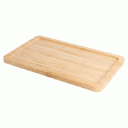 Planche bambou 20,5x12,5x1cm - par 1