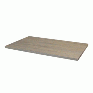 Plateau rectangle de table d'intérieur Tavola 110x70cm stratifié Ciliego Avola