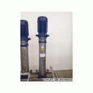 Pompe centrifuge verticale lowara 14m3/h