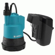 Pompe d'évacuation eaux claires 2000/2 18V P4A - pompe immergée pour eaux claires Pompe d'évacuation eaux claires 2000/2 18V P4A - pompe immergée pour eaux claires