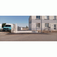 Portail coulissant - Sur mesure Portail coulissant - Sur mesure
