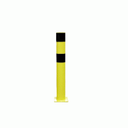 Poteau de protection jaune et noir 90 x 1200 - 190203 Poteau de protection jaune et noir 90 x 1200 - 190203