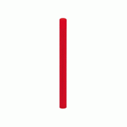 Potelet CARREFOUR spécial école (Rouge RAL 3020, Rouge RAL 3020)