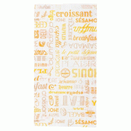 Sachets viennoiserie Parole T104 14+7x26cm - par 500