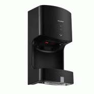 Sèche-mains avec capteur infrarouge et bac à eau Noir PREMIUM - GOLDINOX - noir plastique 3701770844968