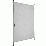 Tectake Store banne TAIJA avec manivelle - 100 x 310 cm, gris clair - 406150 - gris multi-matériau 406150 Tectake Store banne TAIJA avec manivelle - 100 x 310 cm, gris clair - 406150 - gris multi-matériau 406150