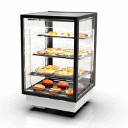 Vitrine chauffante INTEGRA à poser - Chaleur sèche - 600 mm - H950 - IN60-90C | Sayl Barcelona -
