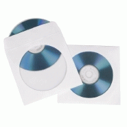 Hama Boîtier standard double (pour CD et disques Blu-Ray, Étui protecteur  pour CD, paquet de 5) Noir/Transparent : : Informatique