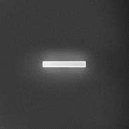 Applique Led Wally En Aluminium 17W 3000K Perenz 62,5 Cm Blanc - blanc 8023559540768