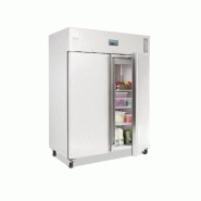 Armoire réfrigérée positive gn 2 portes 1300l série u - PU634