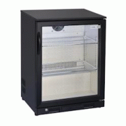 Arrière Bar Sous Comptoir, 1 Porte Battante, Classe A, 128 L - Cool Head - BBC185 Arrière Bar Sous Comptoir, 1 Porte Battante, Classe A, 128 L - Cool Head - BBC185