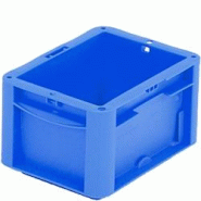 BITO Bacs gerbables norme Europe, série XL L200 mm x l150 mm x H120 mm bleu - bleu plastique polypropylène 4250692928939 BITO Bacs gerbables norme Europe, série XL L200 mm x l150 mm x H120 mm bleu - bleu plastique polypropylène 4250692928939