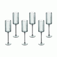 Bjorn Verre à pied 32cl LINJE - 6 pièces - transparent 3701488309902