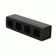 Boite fourreau carton "Signature" 4 fenêtres 27,2x7x6,6cm - par 60