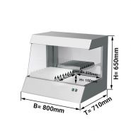 Bwk80 - chauffe frite - ggm gastro international gmbh - utilisation simple