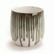 Cache pot Lyra 13.5 cm - Vert Rond Grès Amadeus 13.5x13.5 cm - vert Grès 3520071850351 Cache pot Lyra 13.5 cm - Vert Rond Grès Amadeus 13.5x13.5 cm - vert Grès 3520071850351